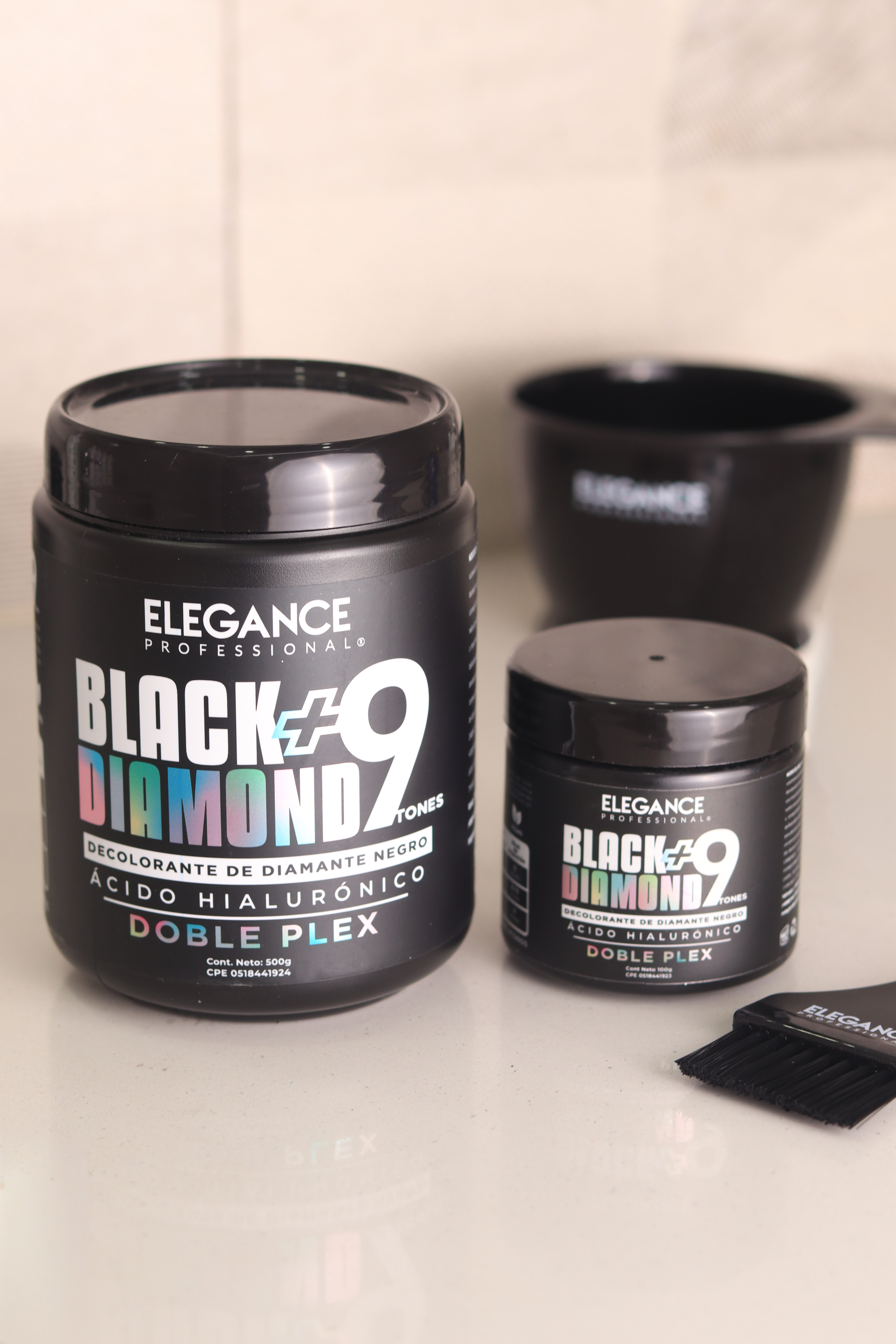 POLVO DECOLORANTE BLACK DIAMOND