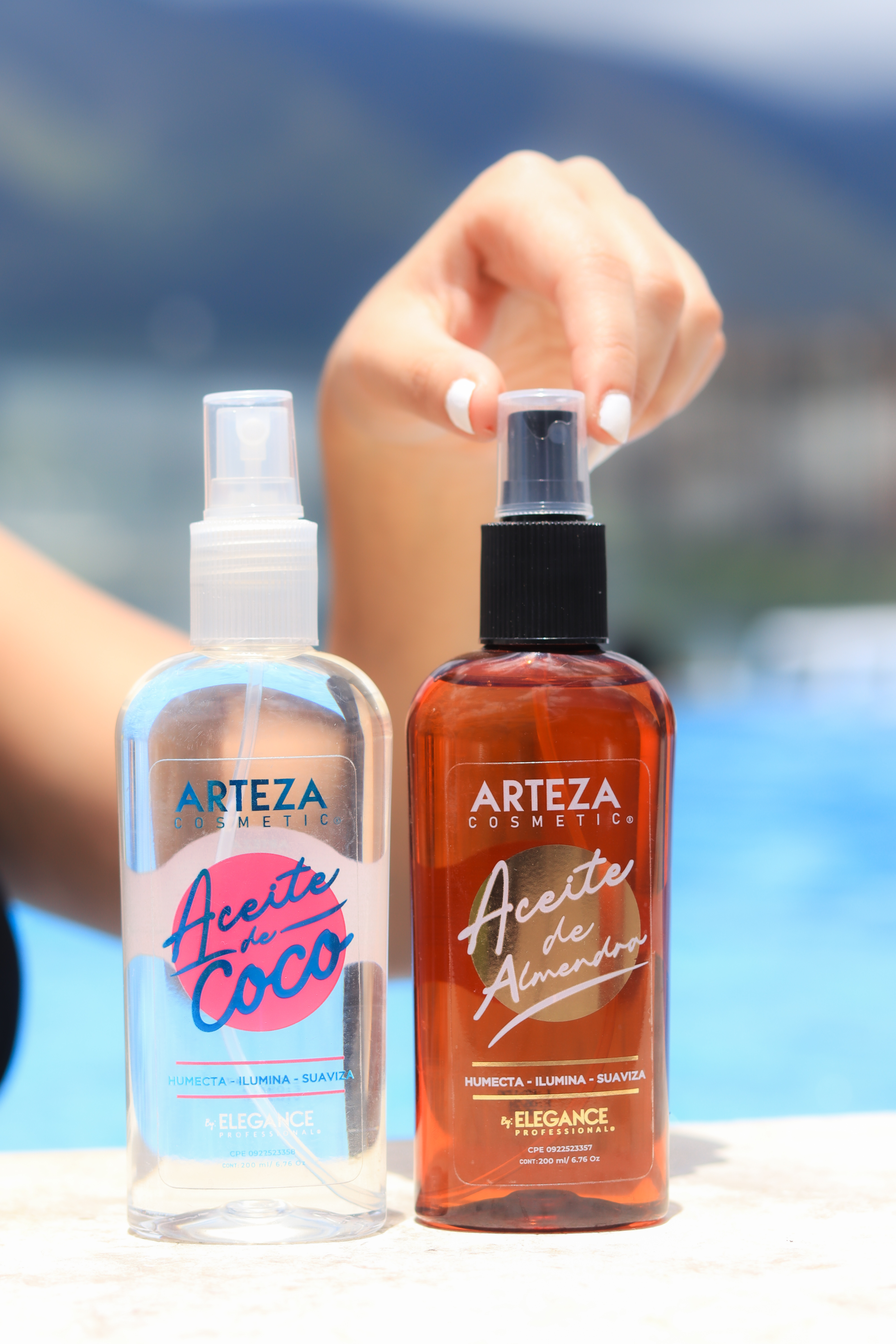 ACEITE CORPORAL ALMENDRA Y COCO