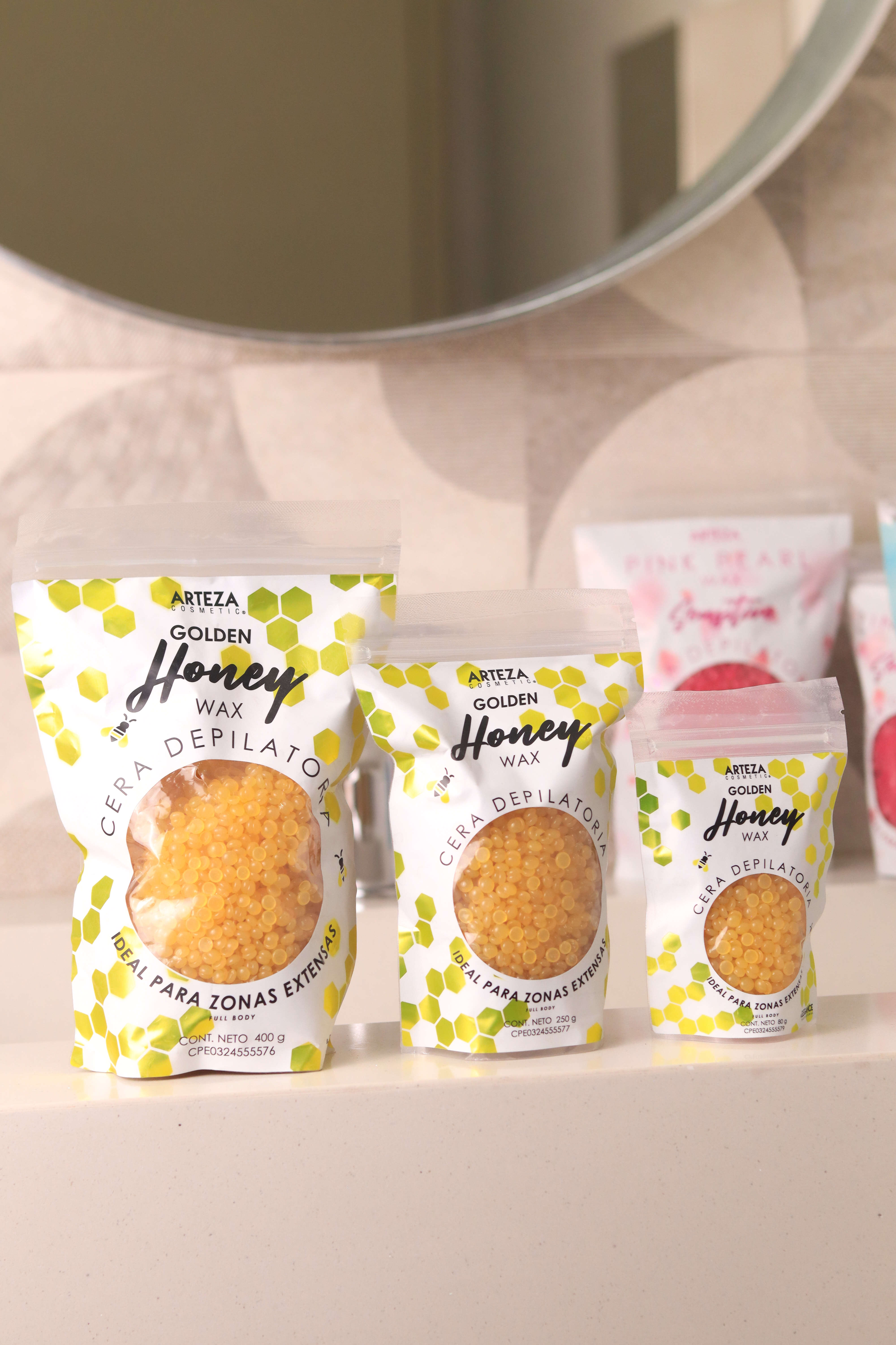 CERA DEPILATORIA HONEY